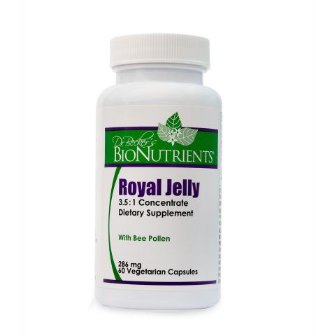 Royal Jelly, 286mg, 60 Capsules